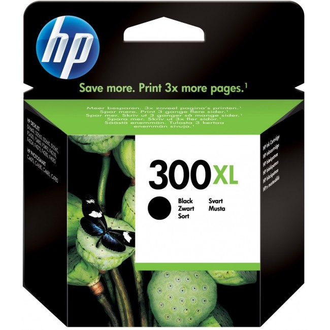 HP Tinta 300 XL Negro