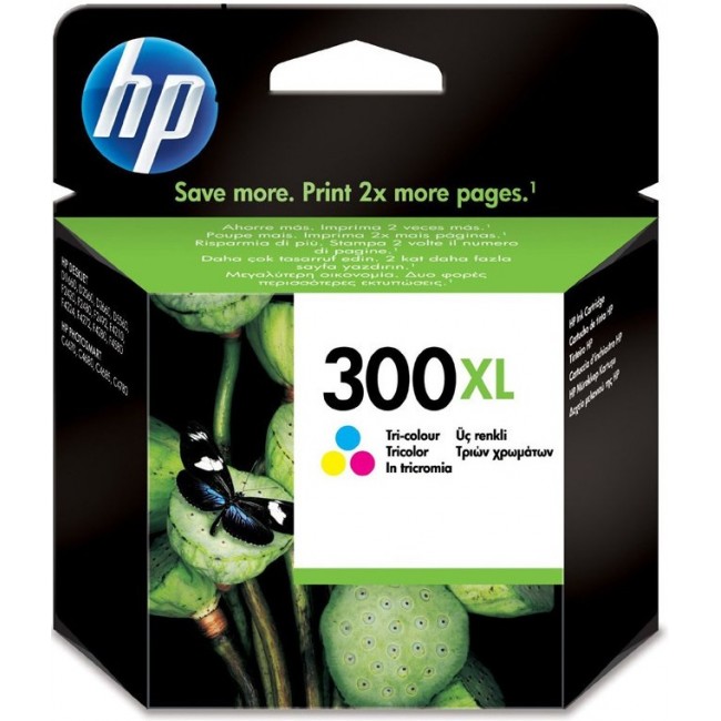 HP Tinta 300 XL Tri-color