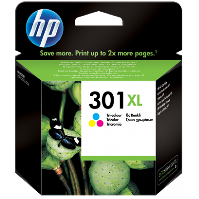 HP Tinta 301 XL Tri-color