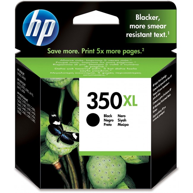 HP Tinta 350 XL Negro