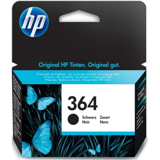 HP Tinta 364 Negro