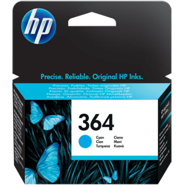 HP Tinta 364 Cian