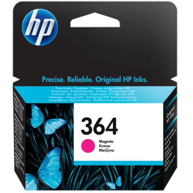 HP Tinta 364 Magenta