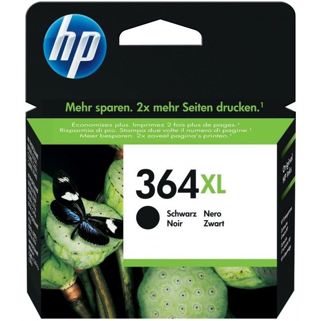 HP Tinta 364 XL Negro