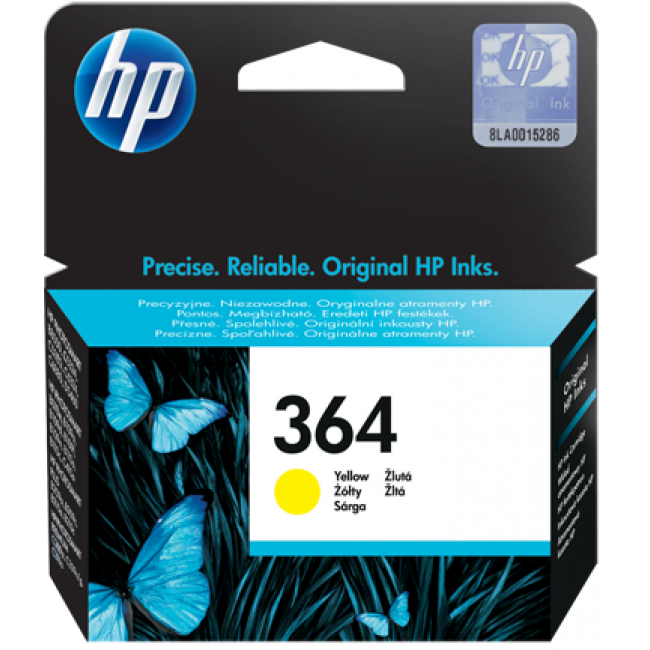 HP Tinta 364 Amarillo