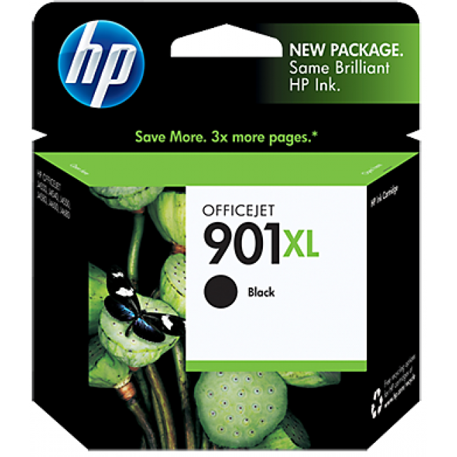 HP Tinta 901 XL Negro