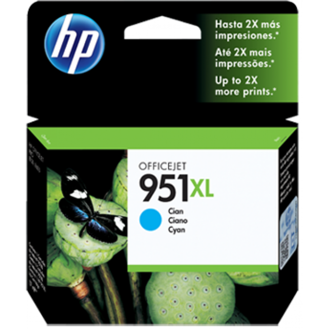 HP Tinta 951 XL Cian