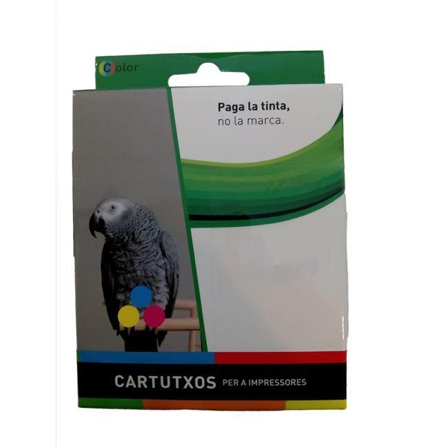 HP Tinta Compatible 22 Tri-color