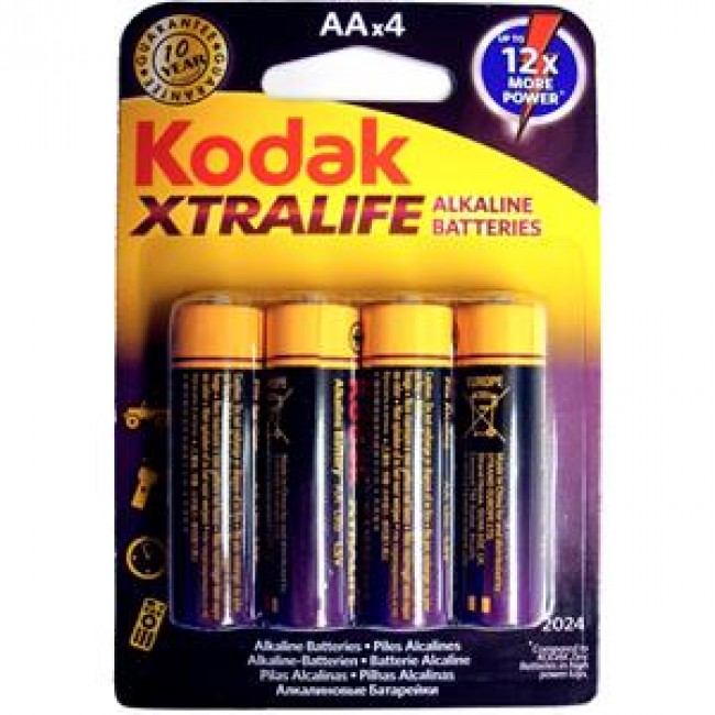 Pilas AA Kodak Xtralife