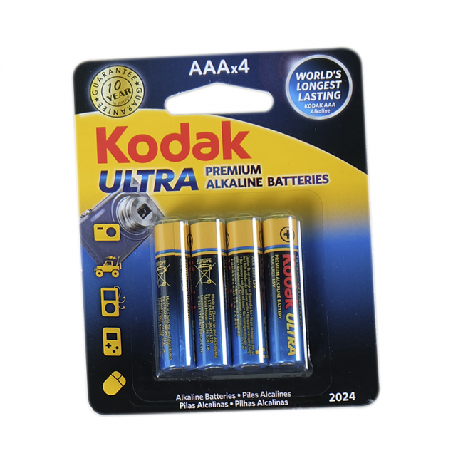 Batteries AAA Kodak Ultra