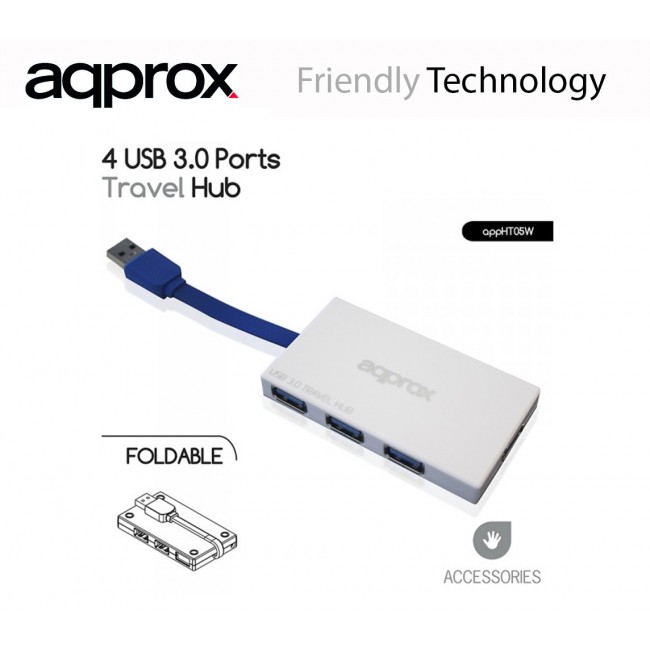 Hub 4 Ports USB 3.0