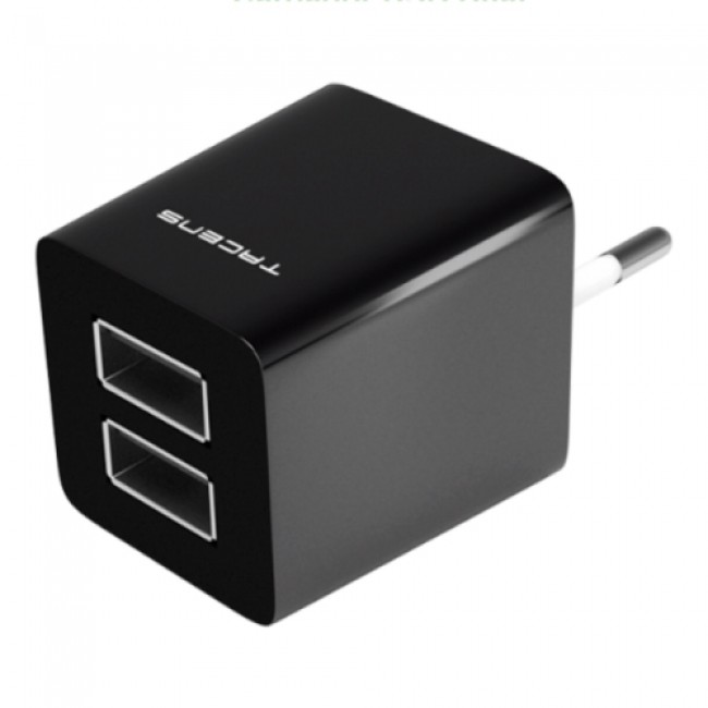 Tacens Anima AUSB1 Cargador USB 2 puertos