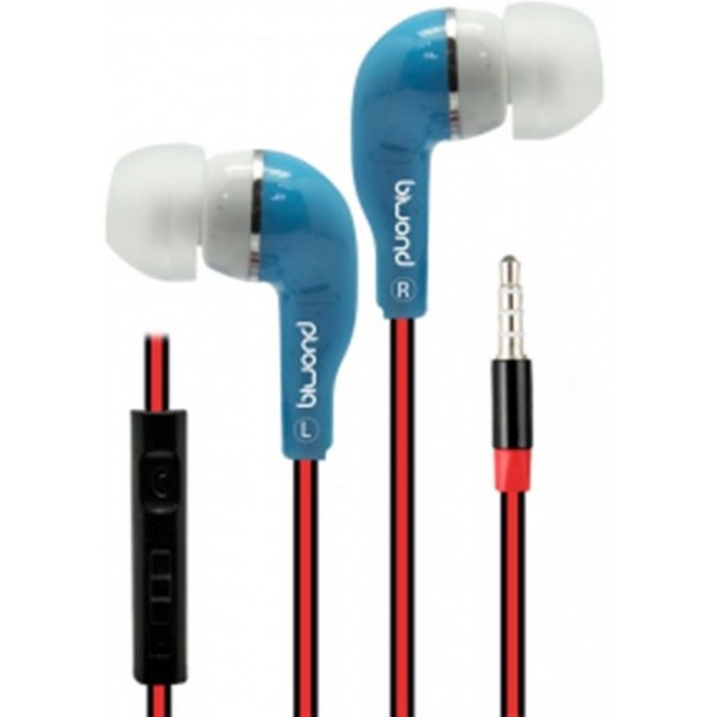 Biwond Headphones with Micro MixSou Blue
