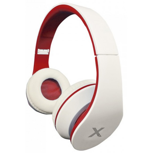 Approx DJ Jazz Headset Blanco/Rojo