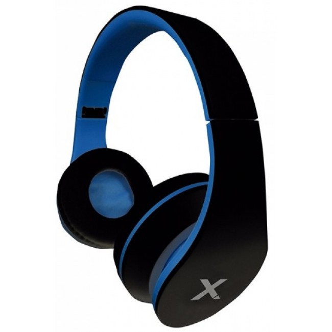 Approx DJ Jazz Headset Negro/Azul