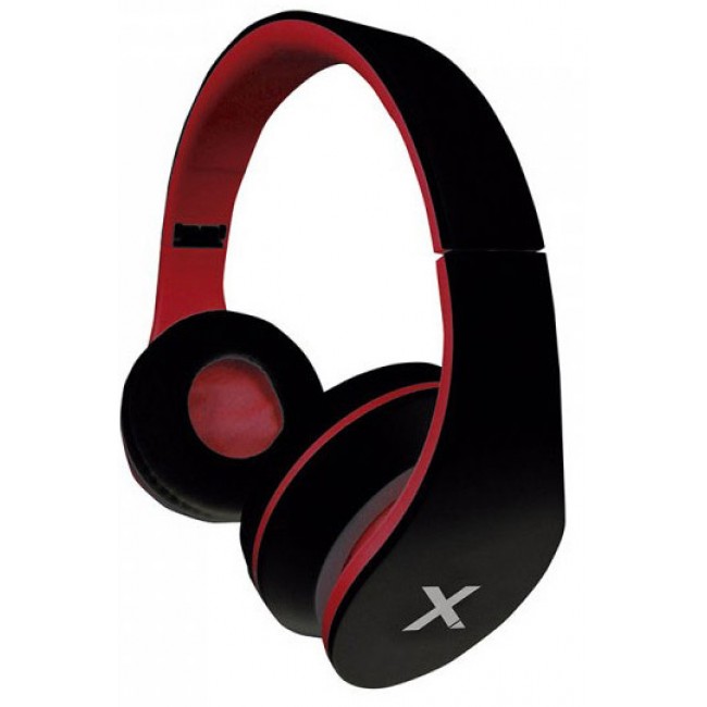 Approx DJ Jazz Headset Negro/Rojo