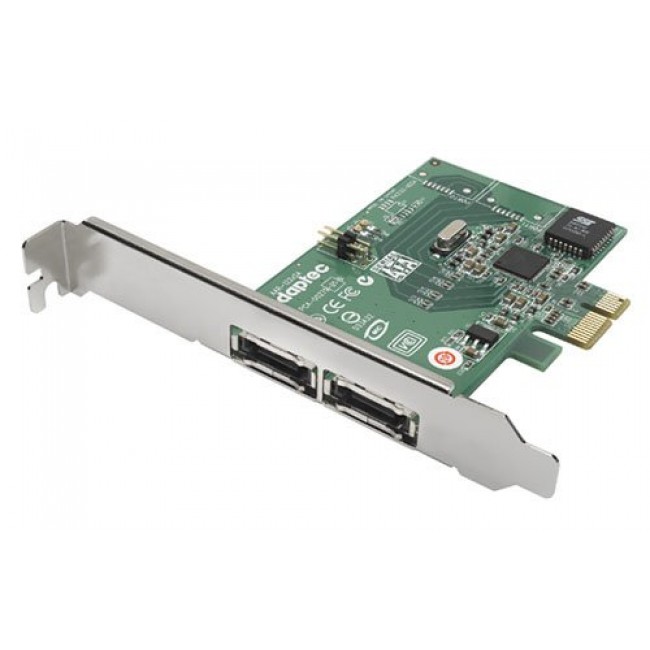 eSATA II RAID 1225SA Adaptec