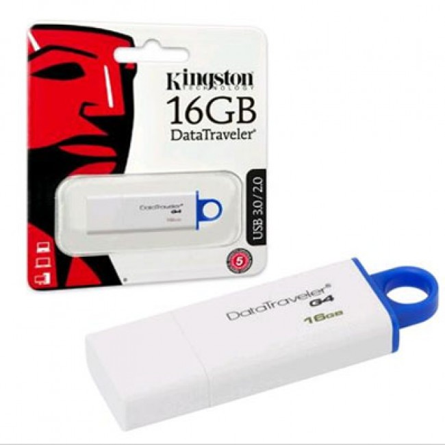 Kingston DataTraveler 16GB USB 3.1/3.0/2.0