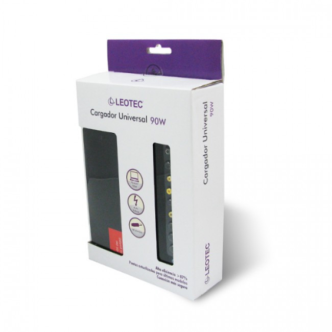 Leotec Universal Charger 90W