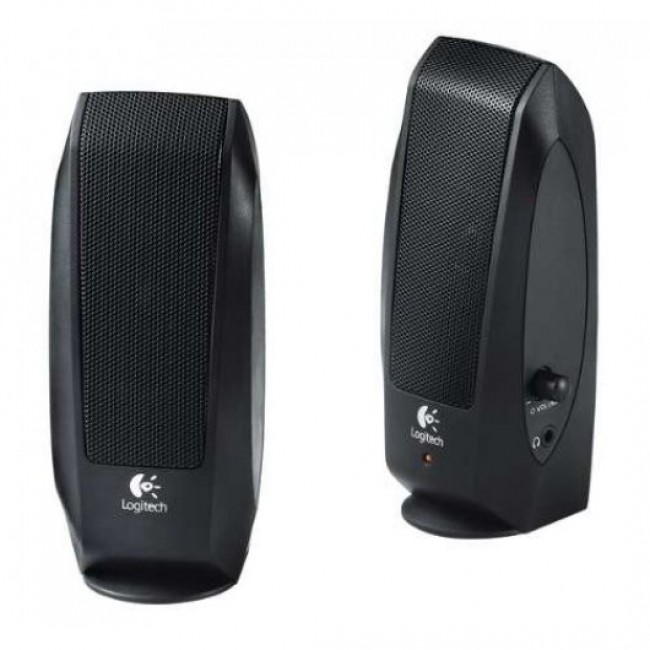 Logitech S-120 2.0 Speaker Altavoces