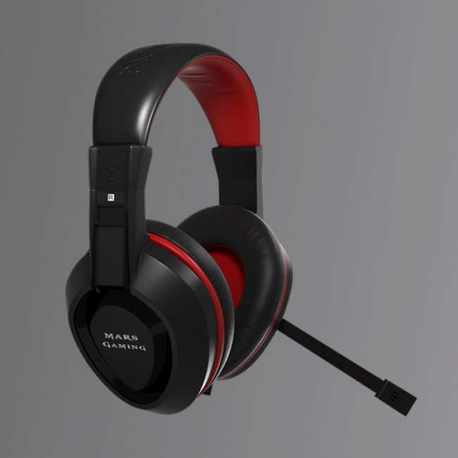 Auriculares con Micrófono MAH0+ Mars Gaming