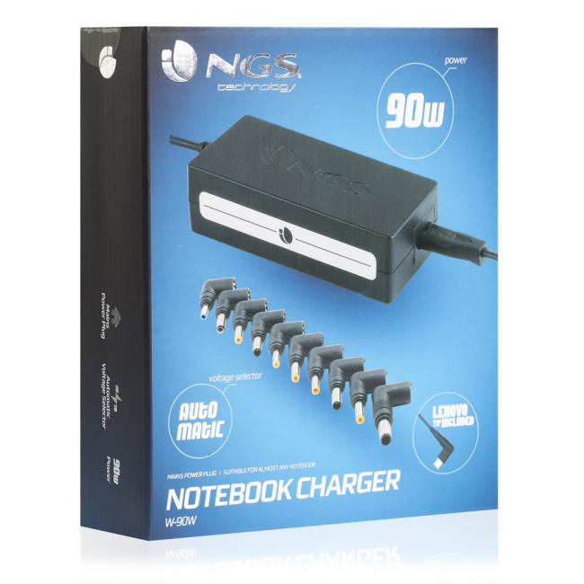 NGS W-90W Automatic Charger with 10 outputs