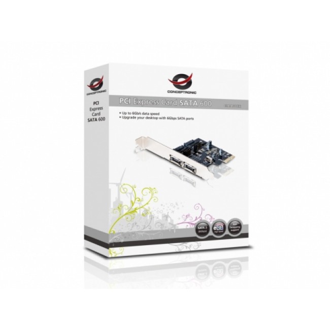 PCI Express Card SATA 600 Conceptronic