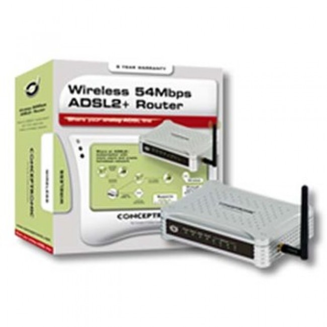 Router ADSL2+ y Modem CADSLR4+ Conceptronic