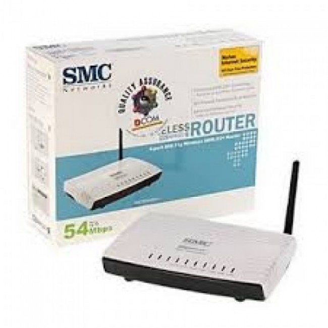 Router inalámbrico de Banda Ancha con ADSL2/2+ 54Mbps