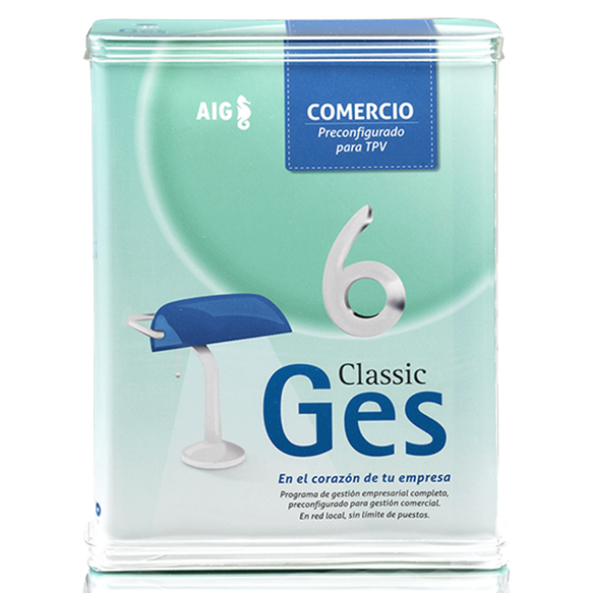 ClassicGes 6 - Comercio