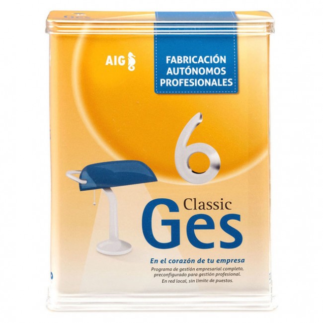 ClassicGes 6 - Fabricación, Autónomos y Profesionales