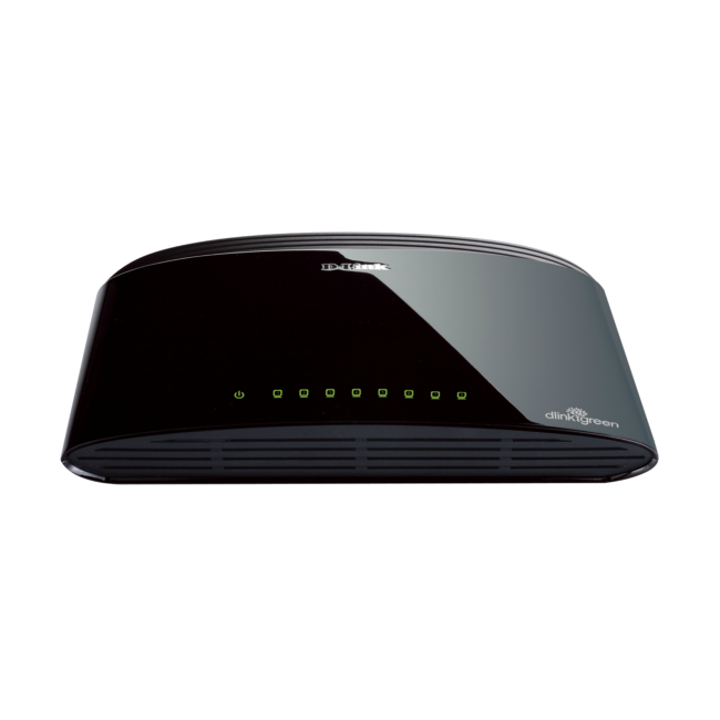 Switch 8 Puertos 10/100Mbps D-Link