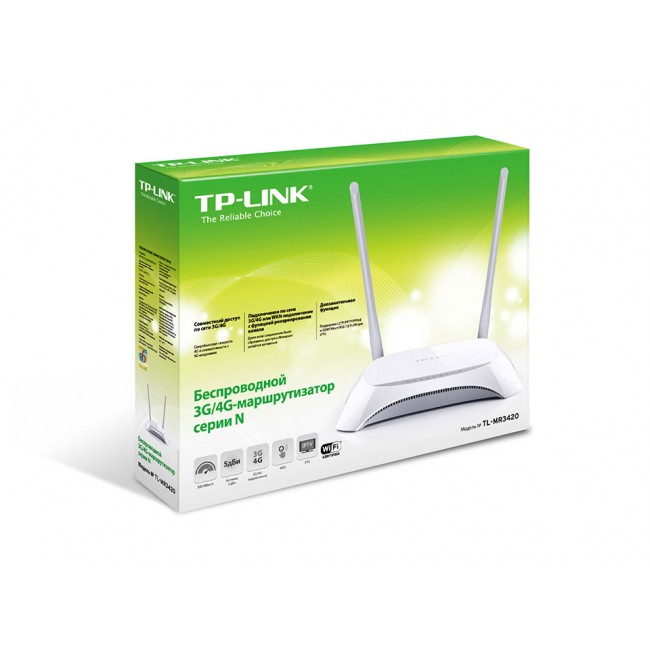 Router inalámbrico N 3G/4G TP-LINK