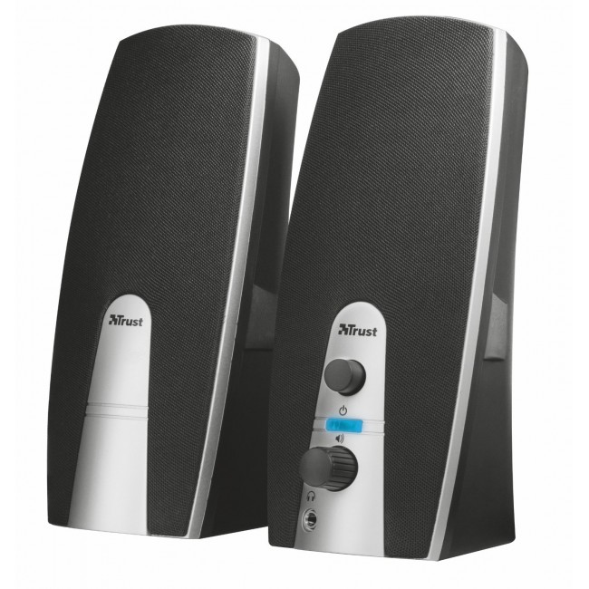 Trust Mila - Set de Altavoces 2.0 10W USB