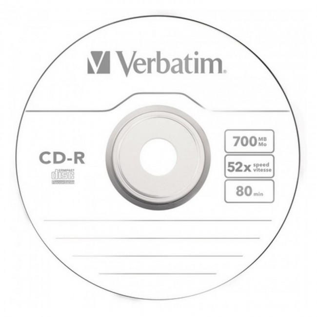 Verbatim CD-R/RW 1 Unidad