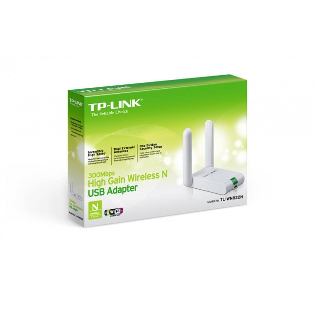 TP-Link Wireless USB Adaptador